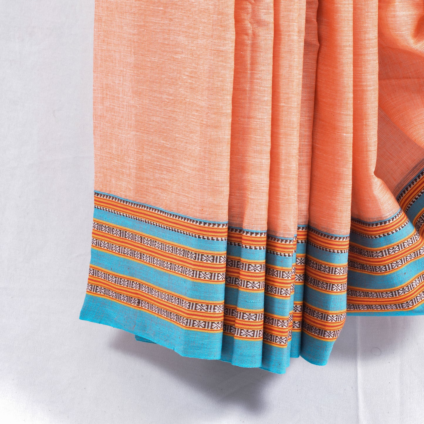 SAGARI - Coral Peach Ganga Jamuna