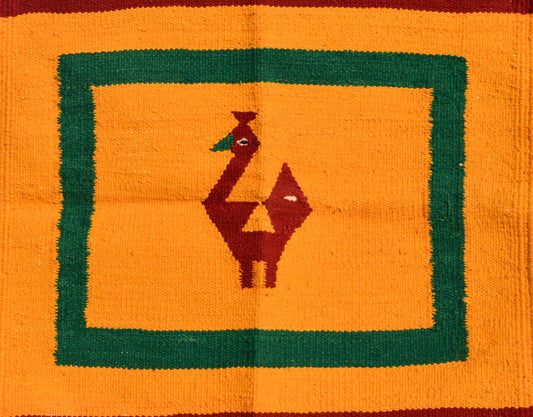 NAVAL - Mustard Green Mor - 1.5 x 1.5 ft