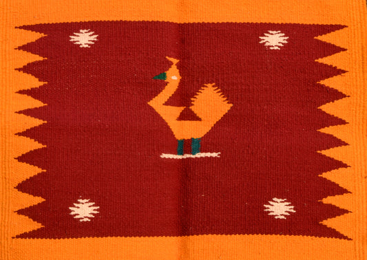 NAVAL – Sunset Maroon Mor – 1.5 × 1.5 ft