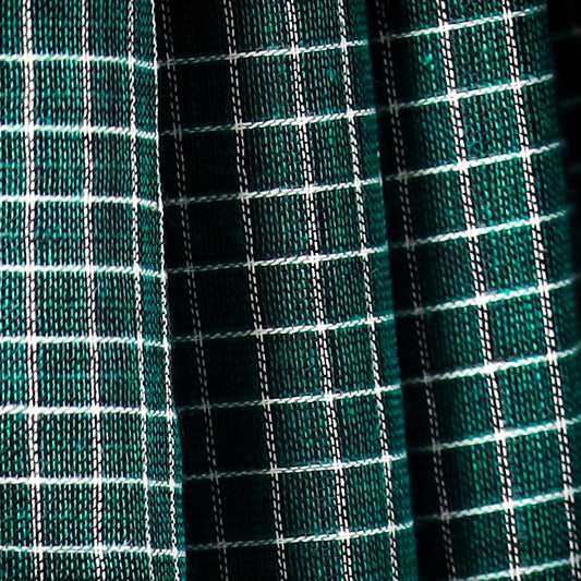 VARNA - Emerald Green Checks