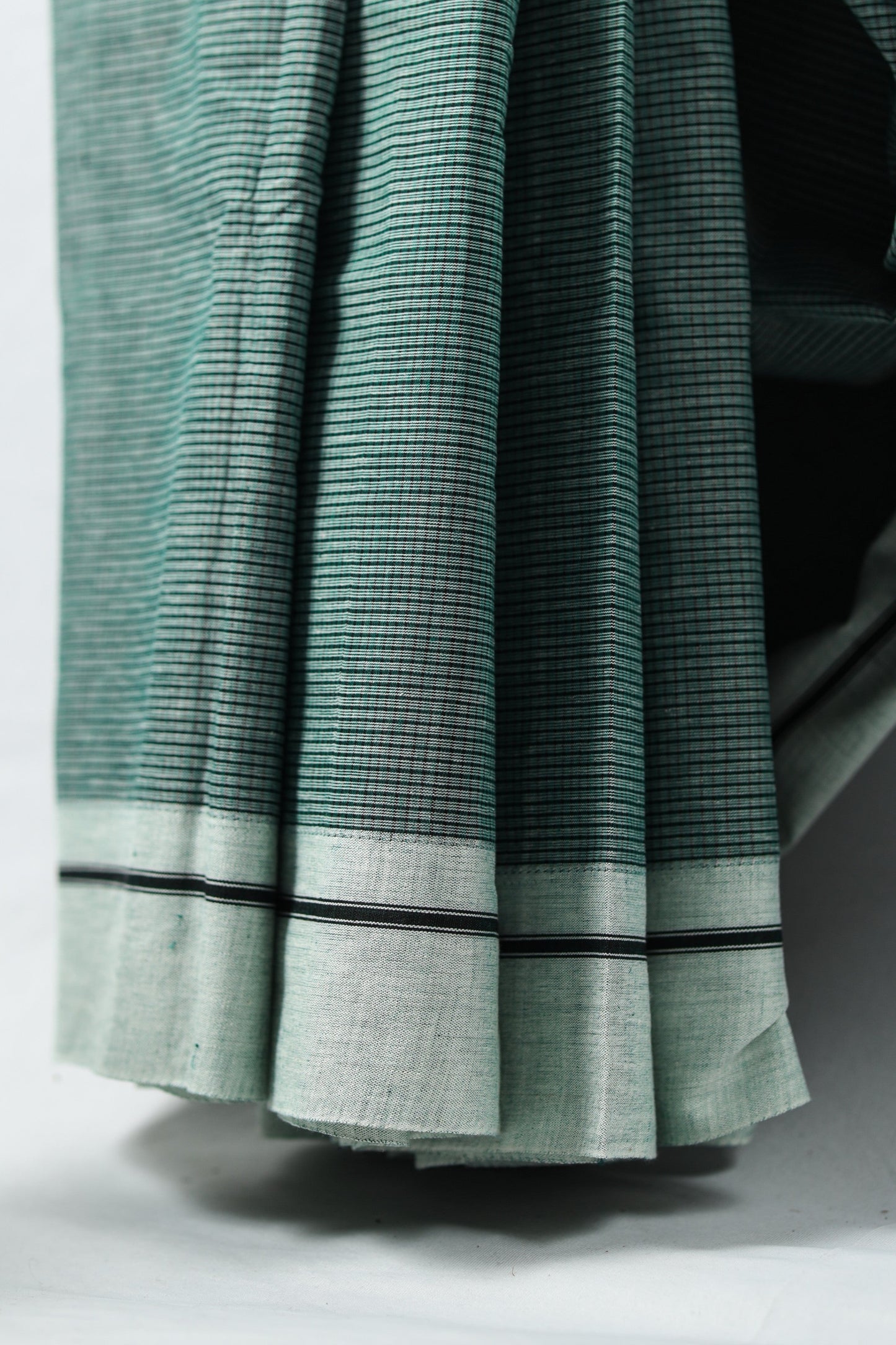 MOUNA - Sea Green Checks