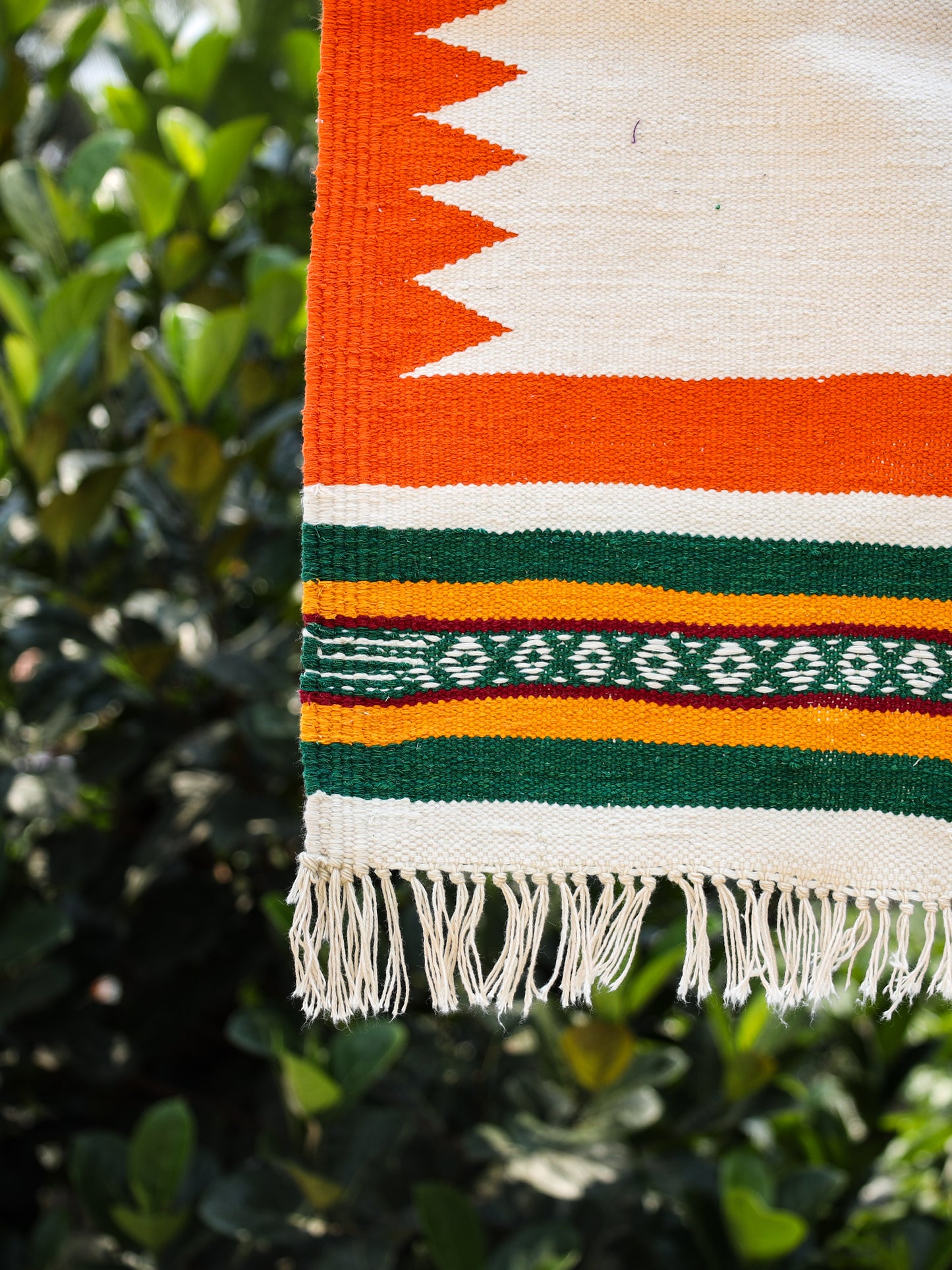 NAVAL - Tangerine Mor - 2 x 2 ft