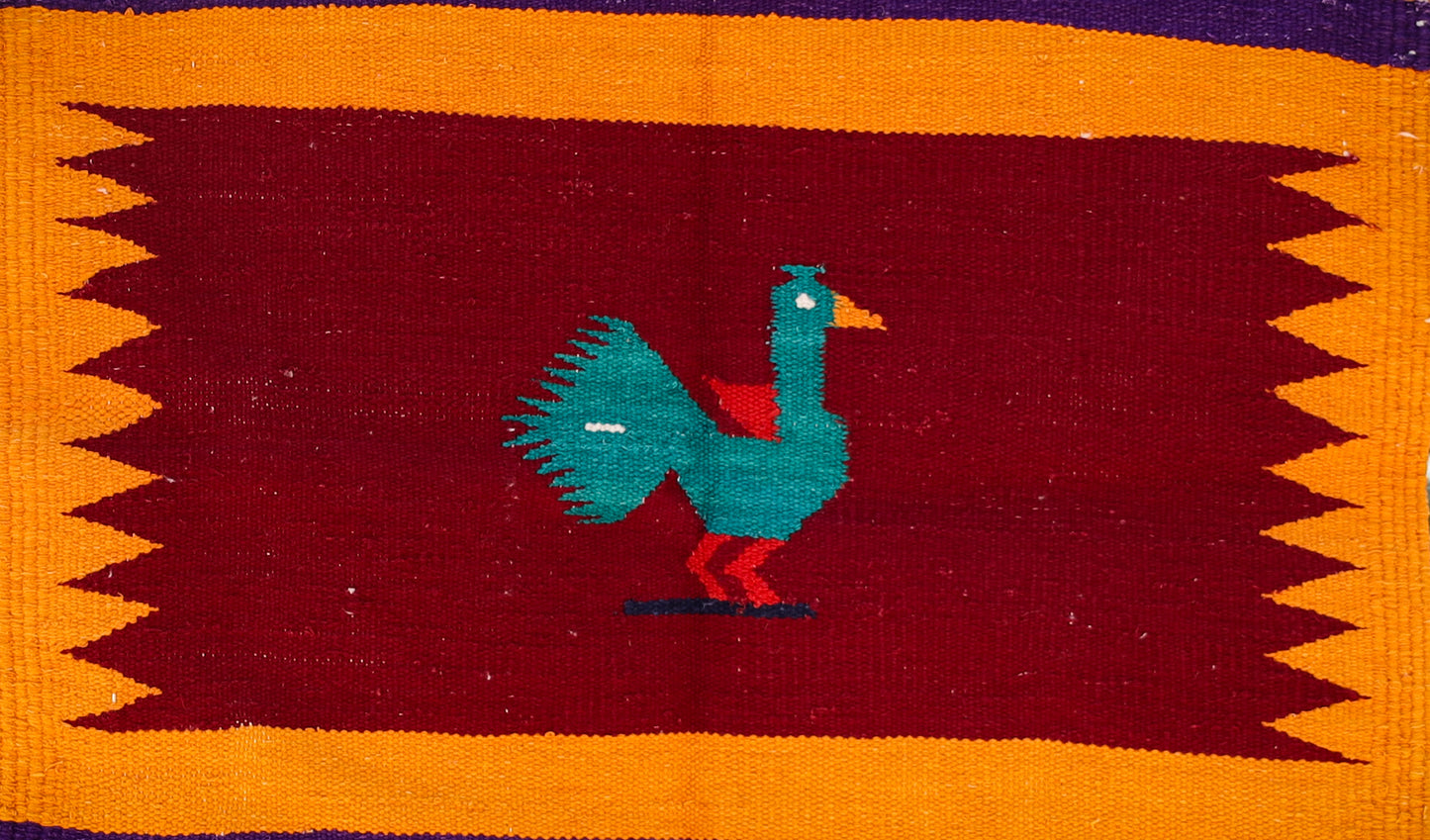 NAVAL - Yellow Red and Green (Mor) - 2 x 2 ft