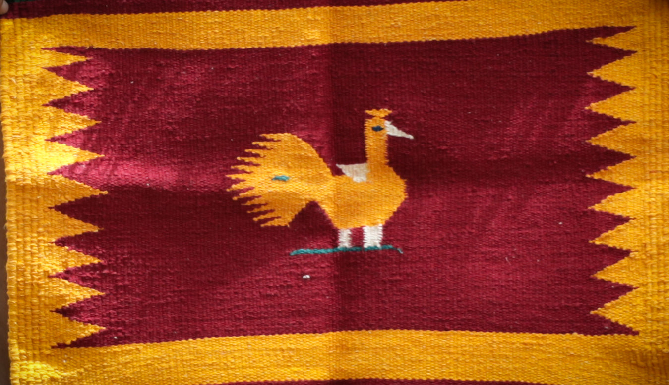 NAVAL - Maroon and Yellow - 1.5 x 1.5 ft
