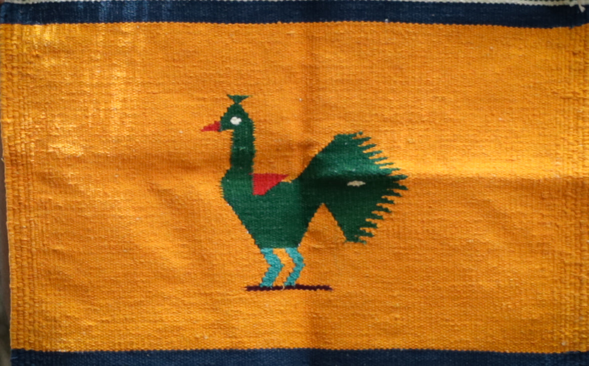 NAVAL - Yellow and Dark Green- 1.5 x 1.5 ft