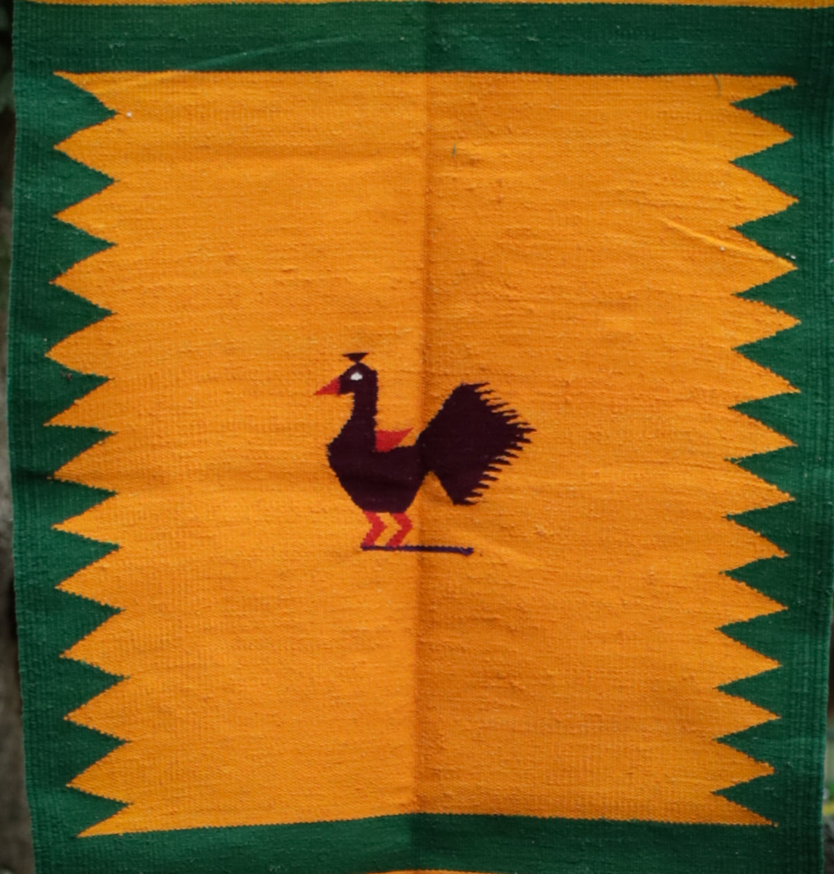 NAVAL - Green and Jamun - 2 x 5 ft