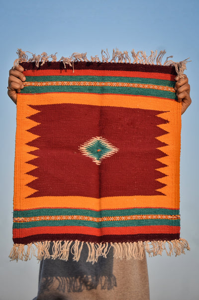 Geometric - Sunfire Diamond - 1.5 x 1.5 ft