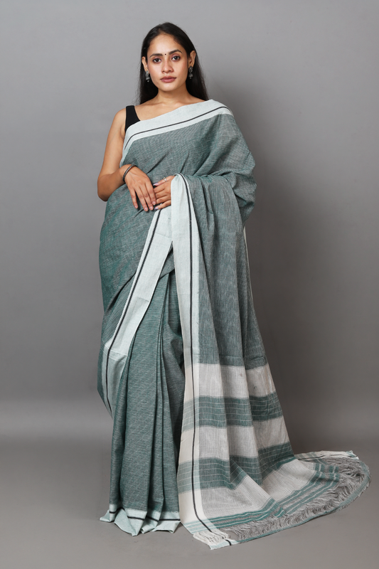 MOUNA - Sea Green Checks