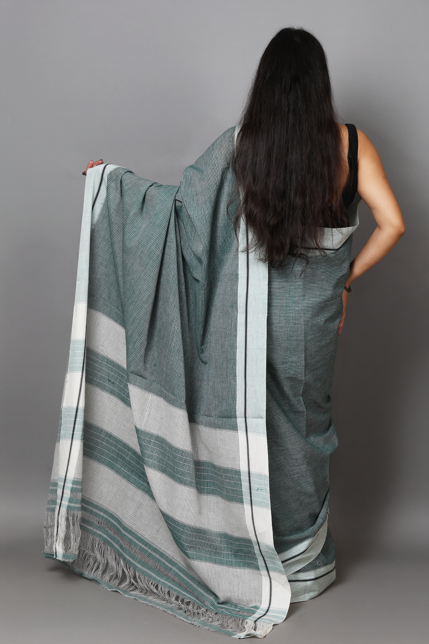 MOUNA - Sea Green Checks
