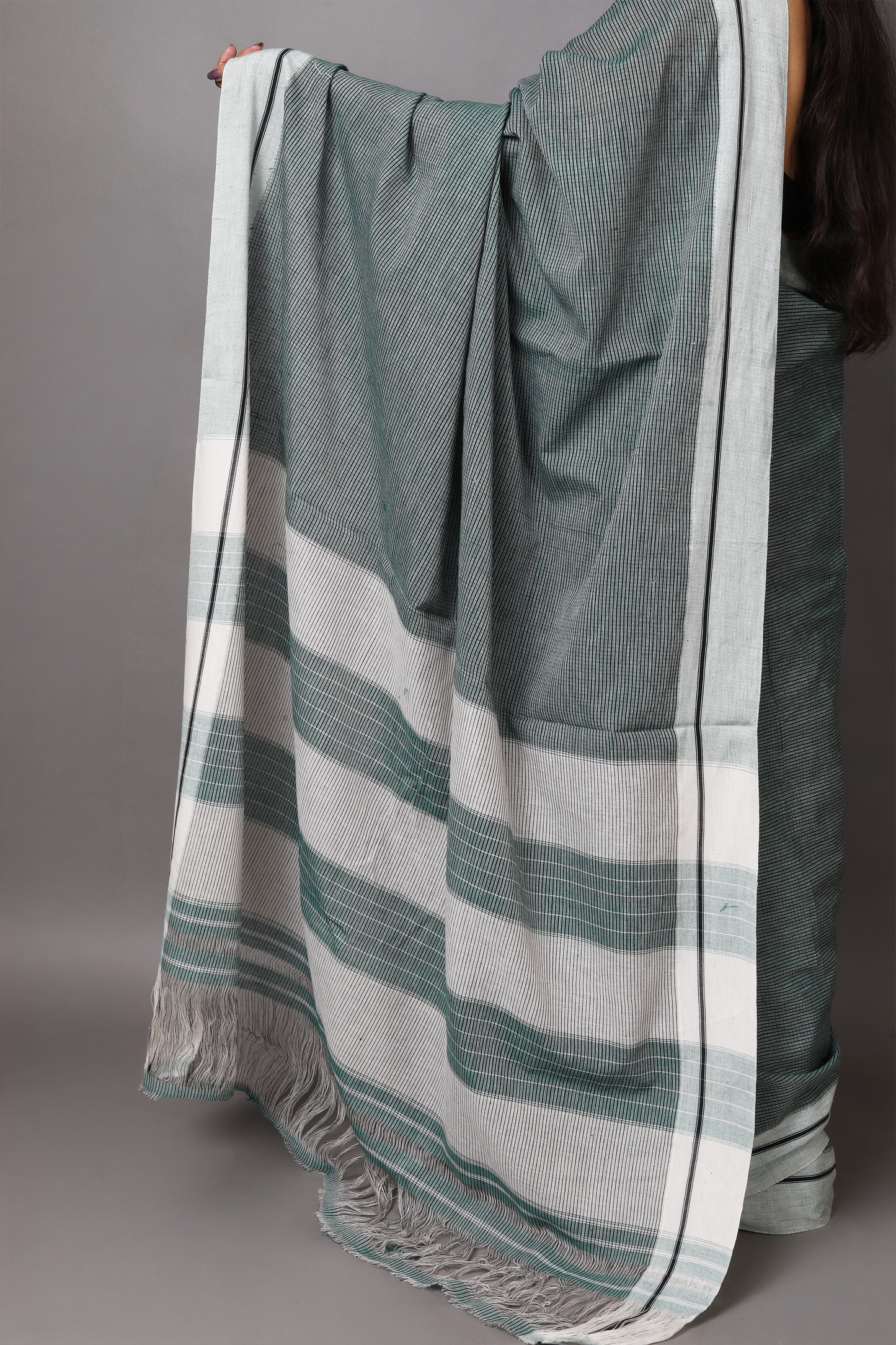 MOUNA - Sea Green Checks