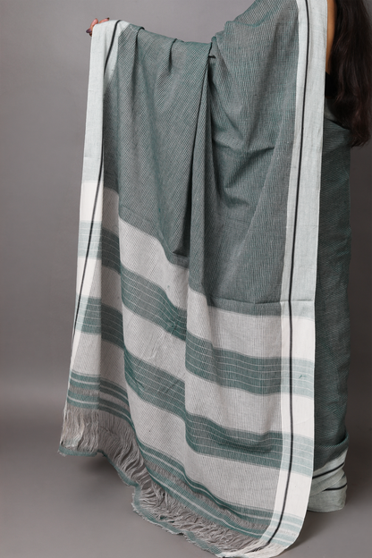 MOUNA - Sea Green Checks