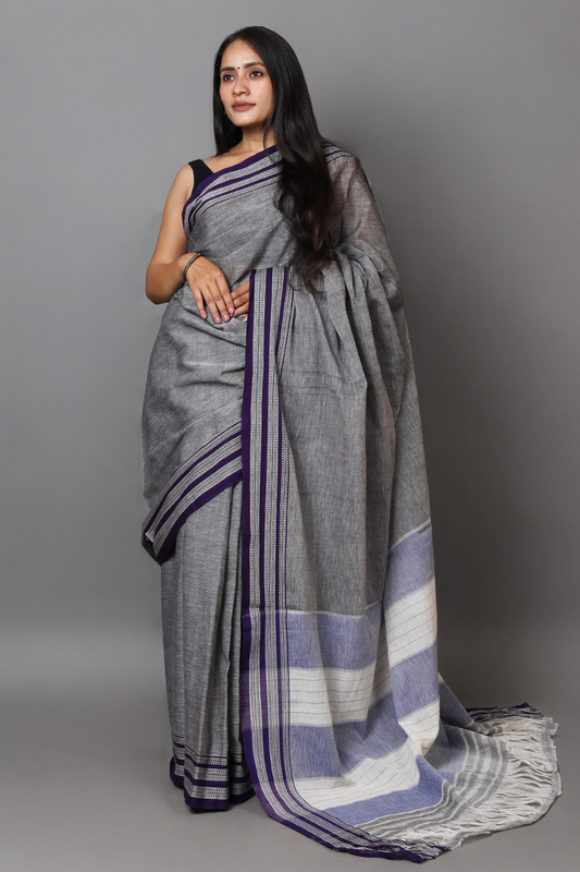 DHARA – Charcoal Grey