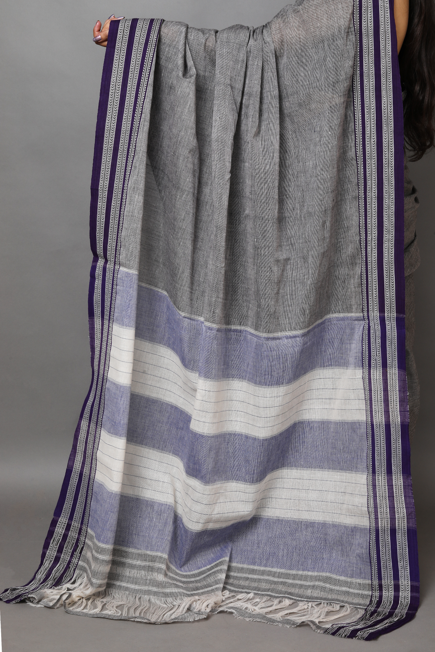 DHARA – Charcoal Grey
