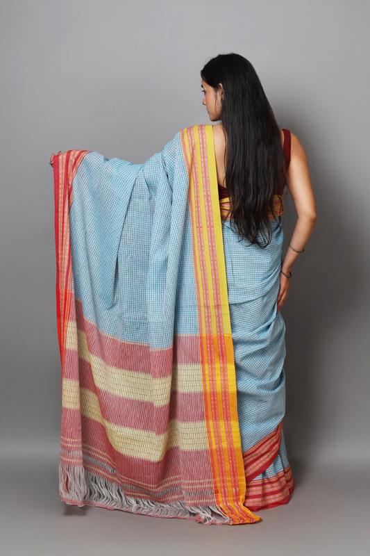 SAGARI - Neela Micro-Checks