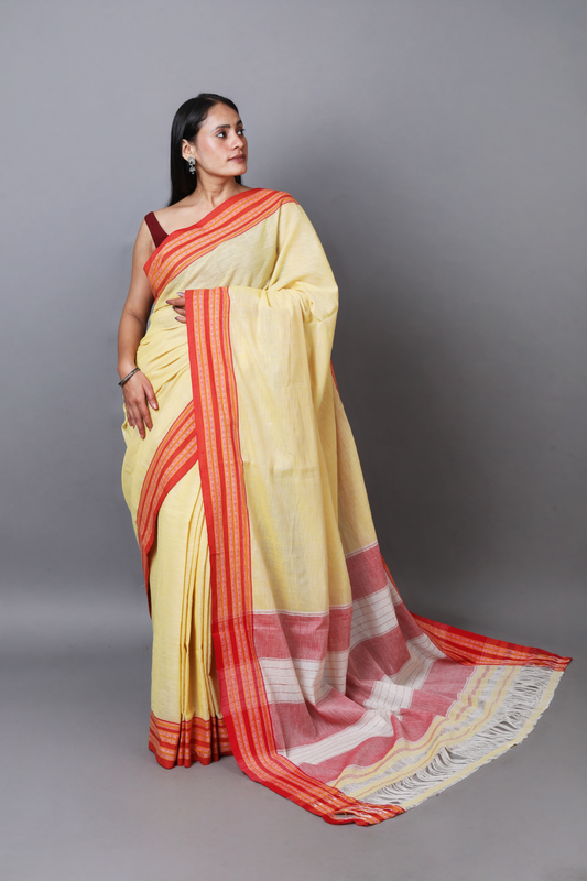 SAGARI - Mustard Yellow