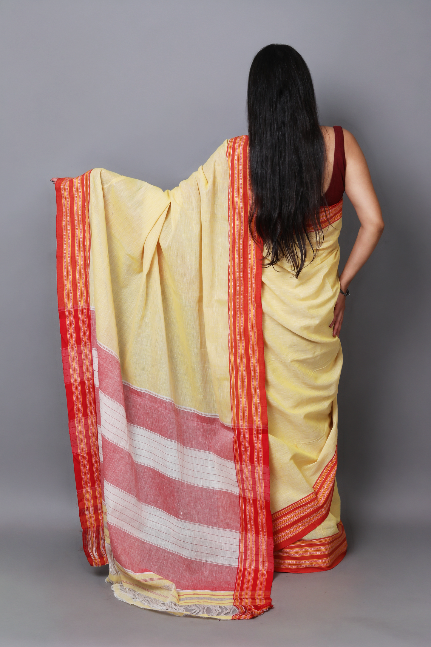 SAGARI - Mustard Yellow