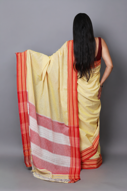 SAGARI - Mustard Yellow
