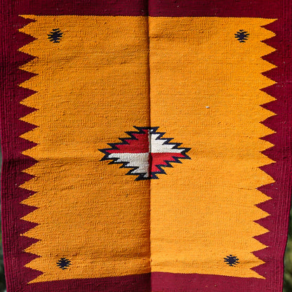 GEOMETRIC - Golden Double Badi Ghadi - 2 x 4 ft