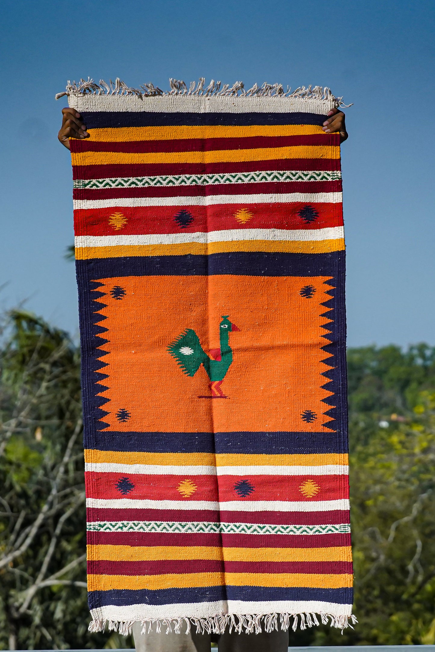 NAVAL - The Saffron Sunbird - 2 x 4 ft