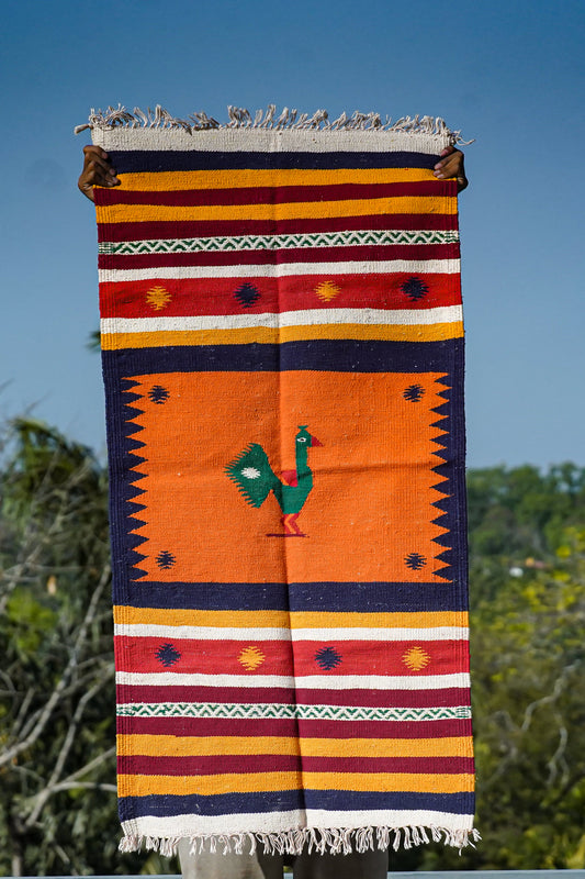 NAVAL - The Saffron Sunbird - 2 x 4 ft