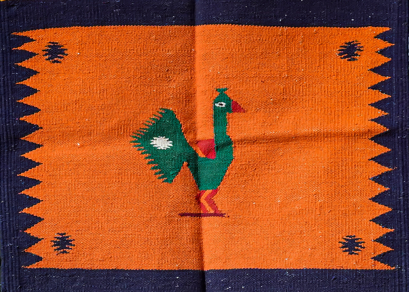 NAVAL - The Saffron Sunbird - 2 x 4 ft