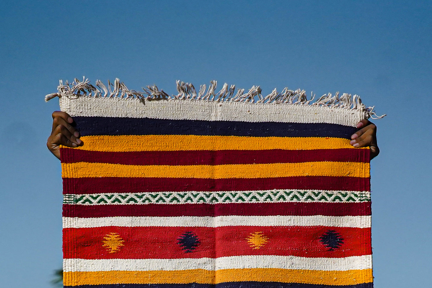 NAVAL - The Saffron Sunbird - 2 x 4 ft