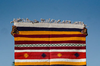 NAVAL - The Saffron Sunbird - 2 x 4 ft