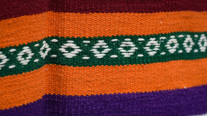 NAVAL - Black Peacock Ochre Panel - 1.5x1.5 ft