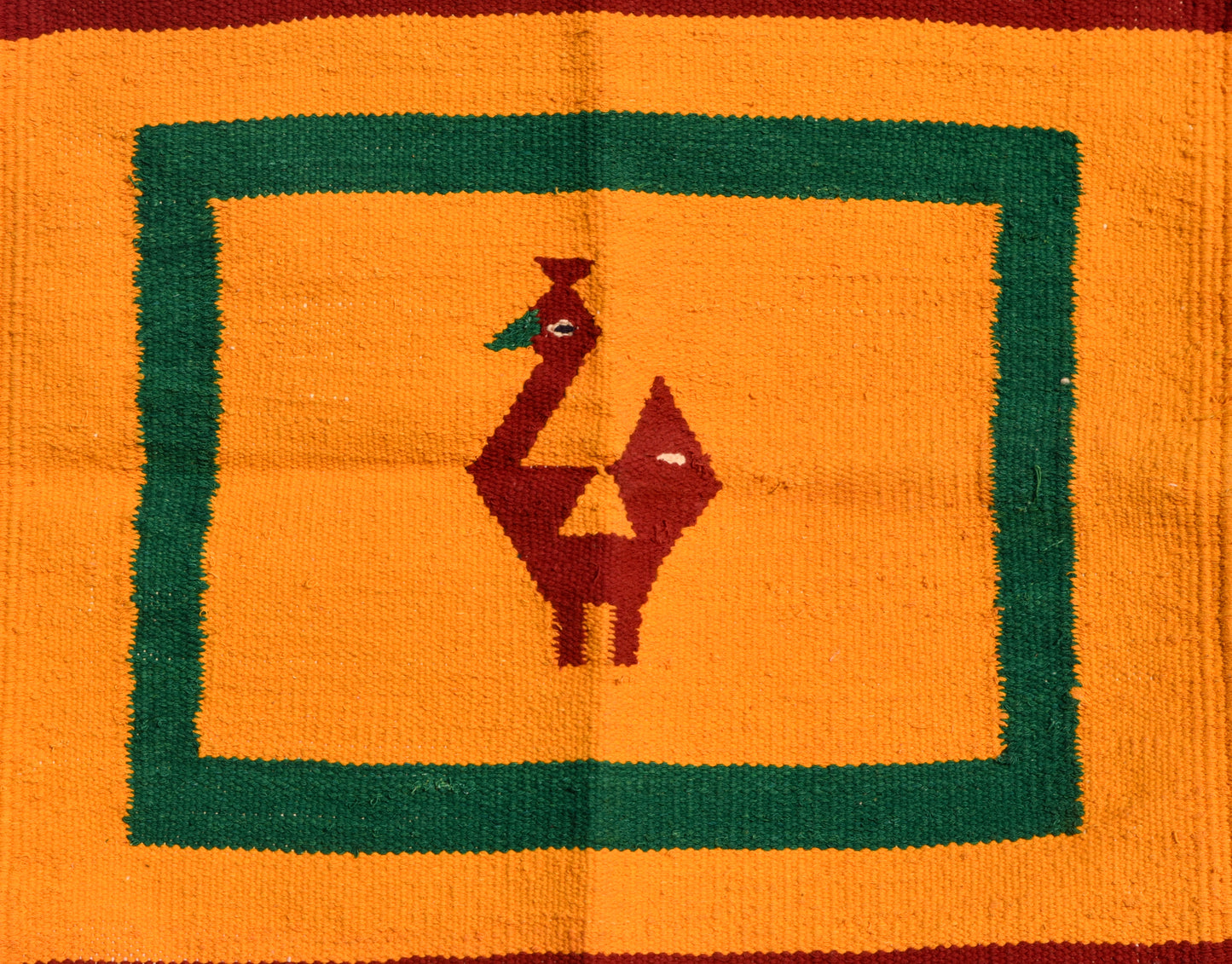 NAVAL - Mustard Green Mor - 1.5 x 1.5 ft