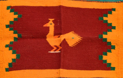 NAVAL – Maroon Mustard Mor – 1.5 × 1.5 ft