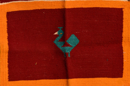 NAVAL – Dark Green Mor – 1.5 × 1.5 ft