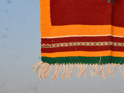 NAVAL – Dark Green Mor – 1.5 × 1.5 ft