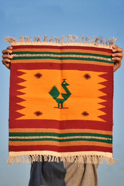 NAVAL – Mustard Yellow Mor – 1.5 × 1.5 ft