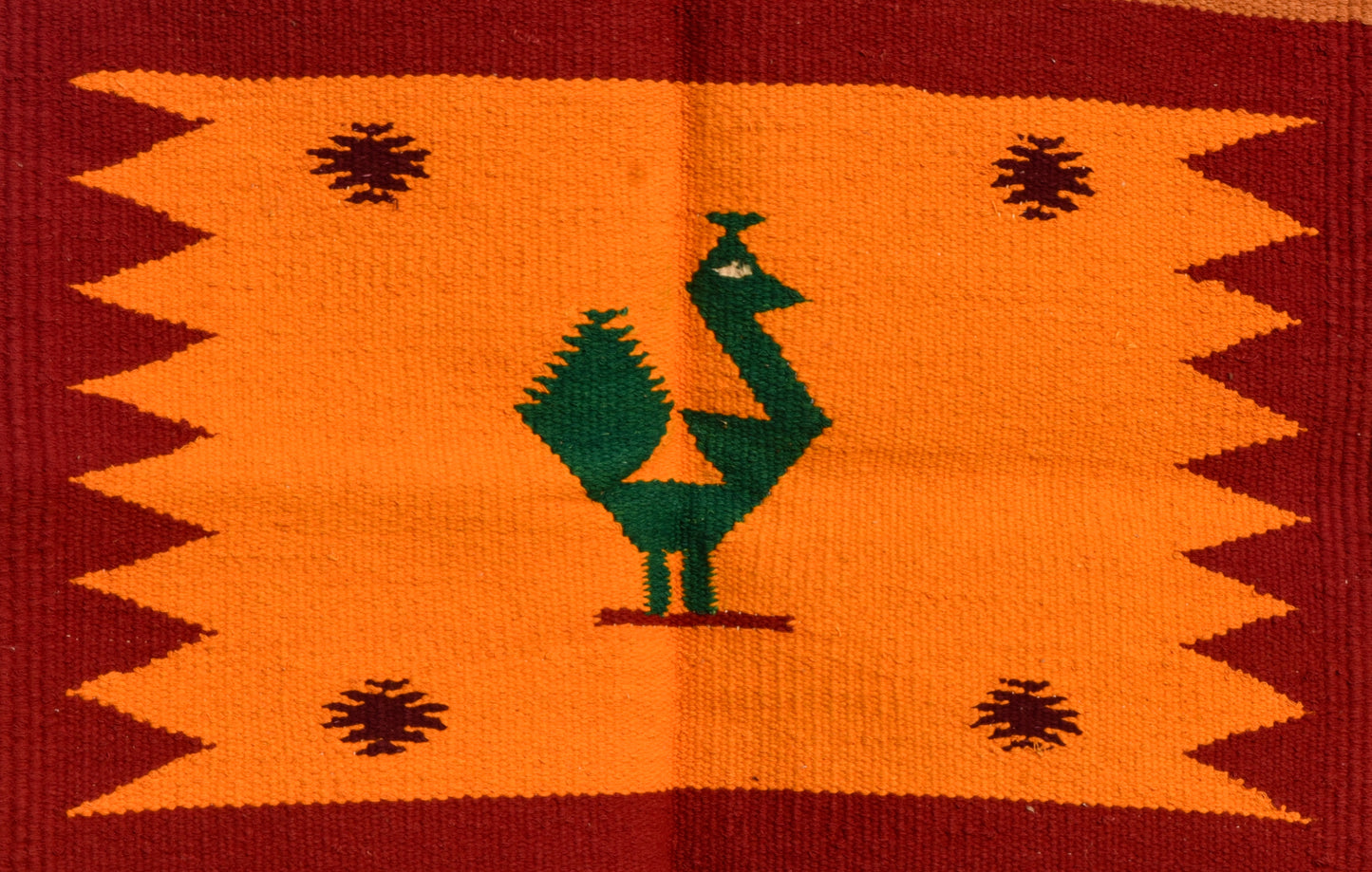 NAVAL – Mustard Yellow Mor – 1.5 × 1.5 ft