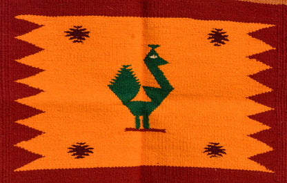 NAVAL – Mustard Yellow Mor – 1.5 × 1.5 ft