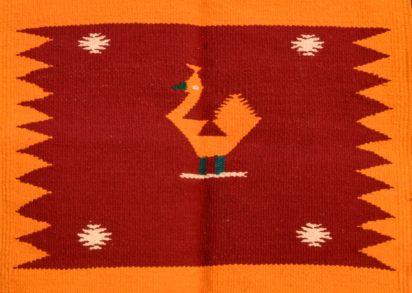 NAVAL – Sunset Maroon Mor – 1.5 × 1.5 ft
