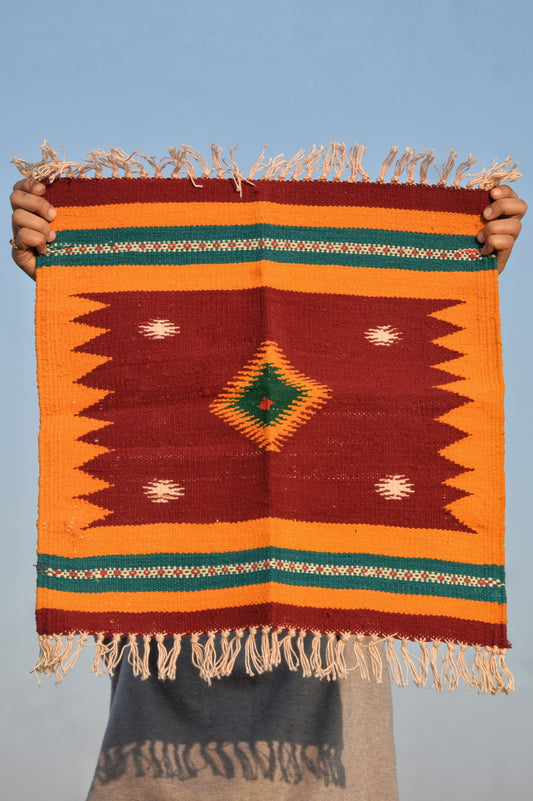 Geometric - Agni Eye – 1.5 × 1.5 ft