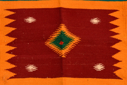 Geometric - Agni Eye – 1.5 × 1.5 ft