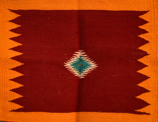 Geometric - Sunfire Diamond - 1.5 x 1.5 ft