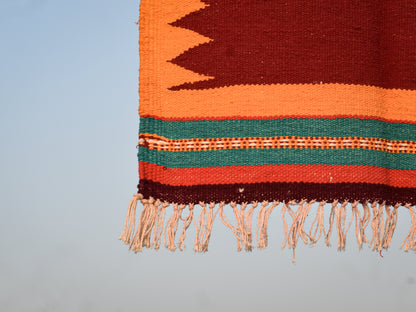 Geometric - Sunfire Diamond - 1.5 x 1.5 ft