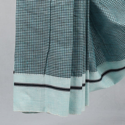 MOUNA – Ice Blue Checks