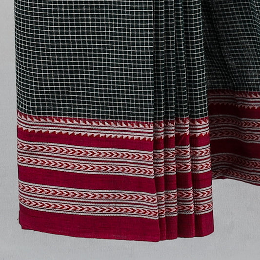 DHARA – Black Checks