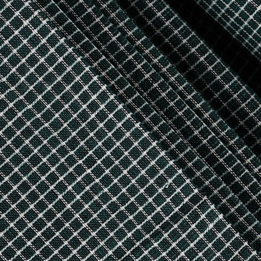 DHARA – Black Checks