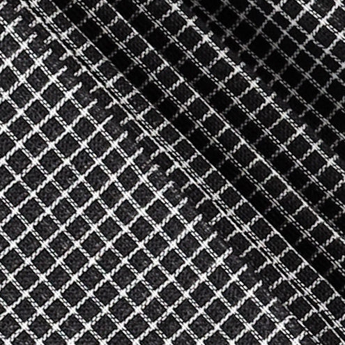 DHARA –Jet Black Checks