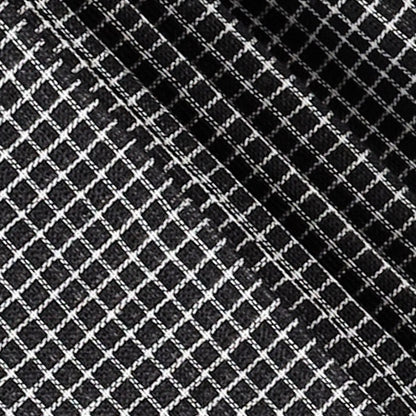 DHARA –Jet Black Checks