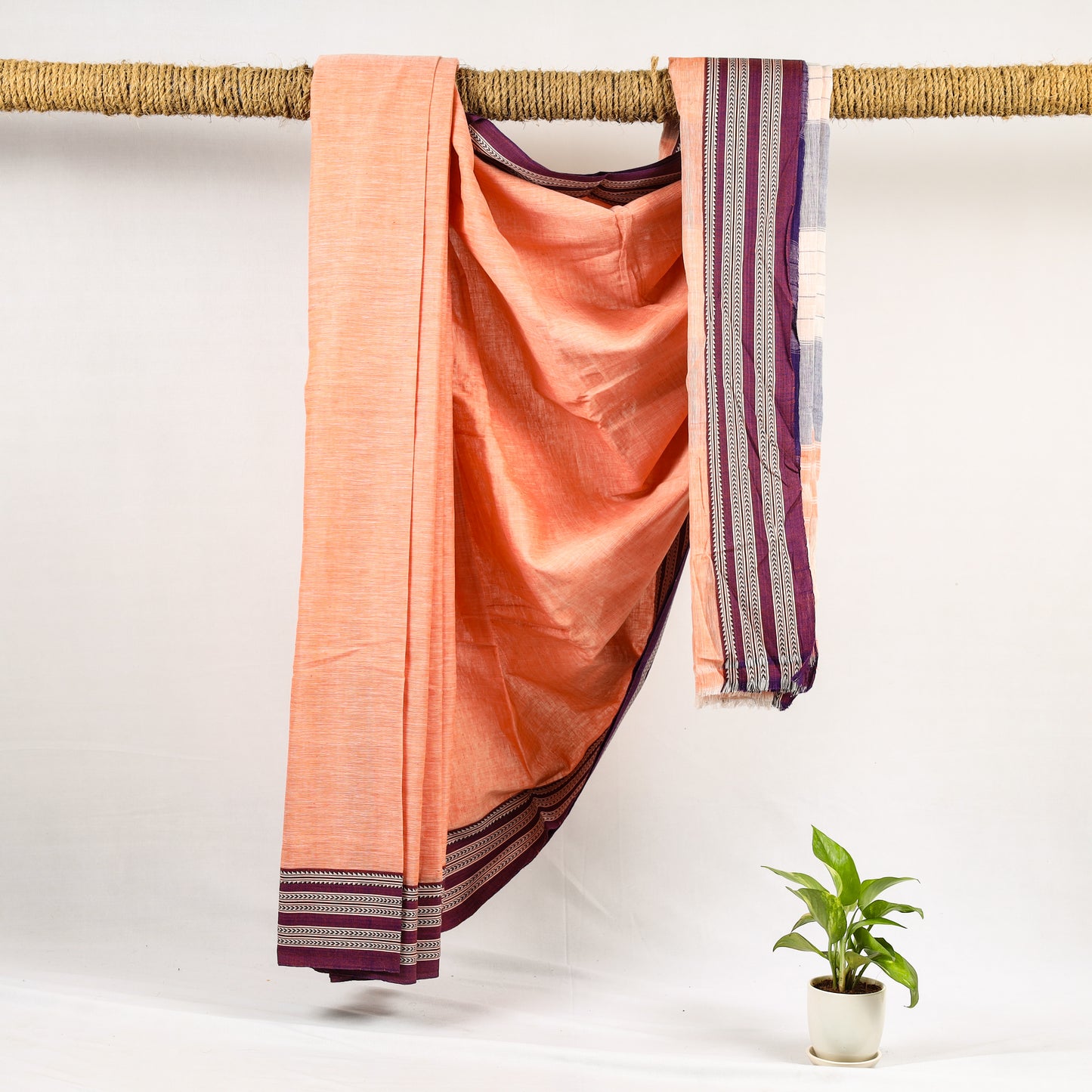 DHARA – Coral Peach Gomidhadi