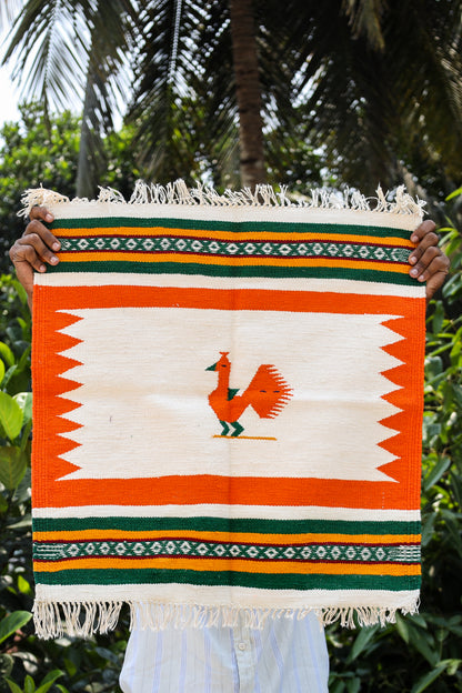 NAVAL - Tangerine Mor - 2 x 2 ft