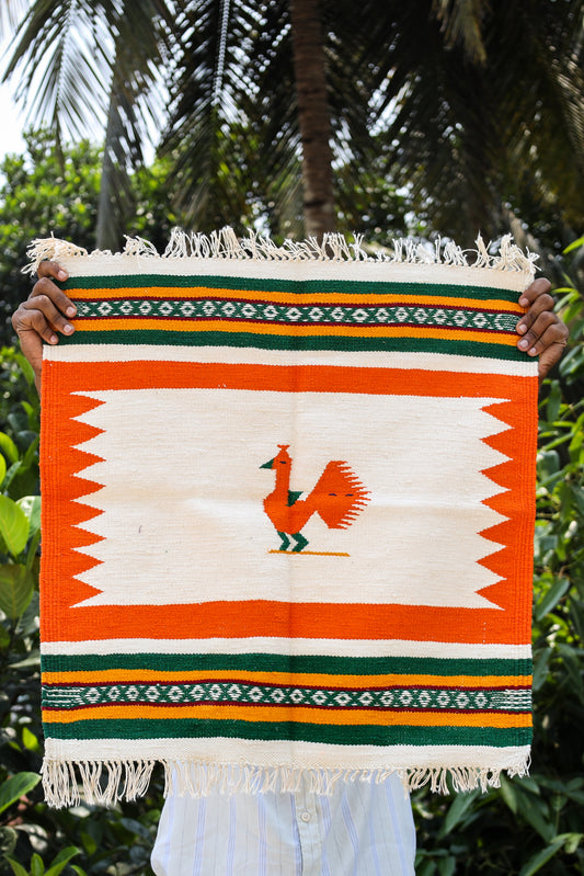 NAVAL - Tangerine Mor - 2 x 2 ft