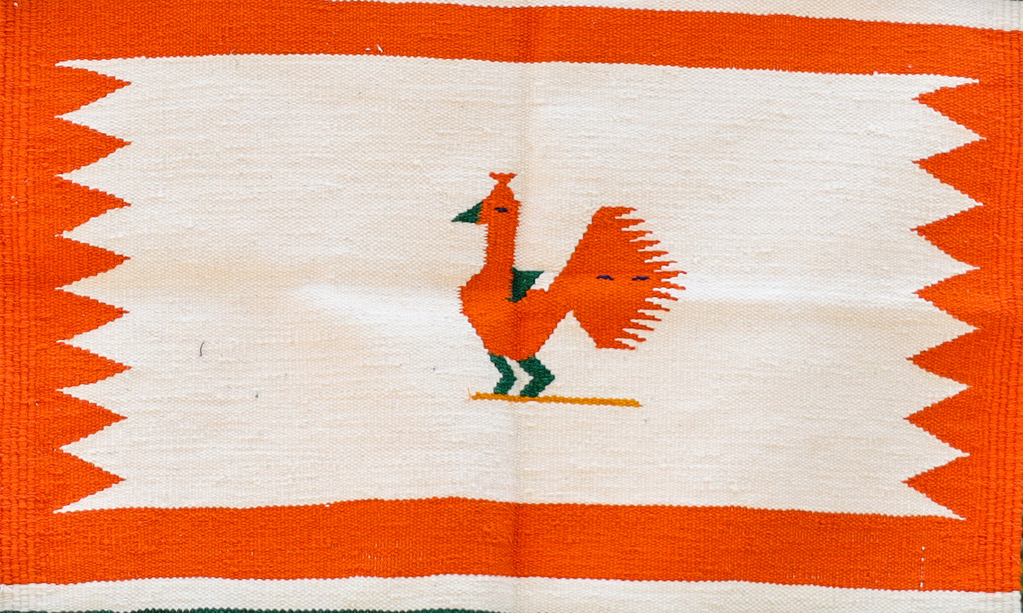 NAVAL - Tangerine Mor - 2 x 2 ft