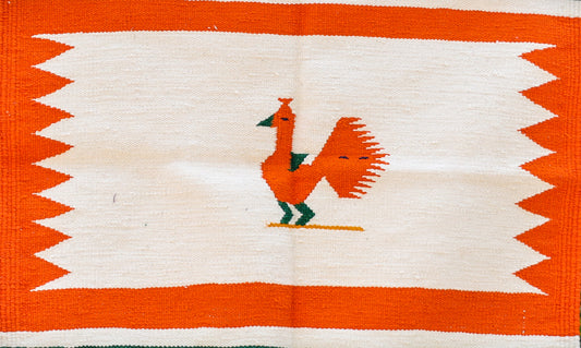NAVAL - Tangerine Mor - 2 x 2 ft